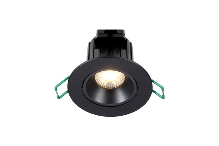 START  SPOT ALUMINIUM 720LM 827 IP44 BLK  i gruppen Inomhus / Downlights hos LED Konsulten i Karlstad AB (0005180)