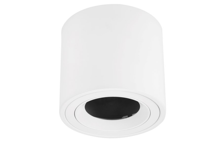 LUDOSPOT 111 HOUSING ROUND 165MM SURFACE WHT  i gruppen Inomhus / Downlights hos LED Konsulten i Karlstad AB (0005342)