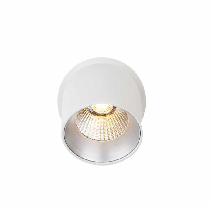 SLC Design Cup Vit/Silver 930 68mm i gruppen Inomhus / Downlights hos LED Konsulten i Karlstad AB (3234541)