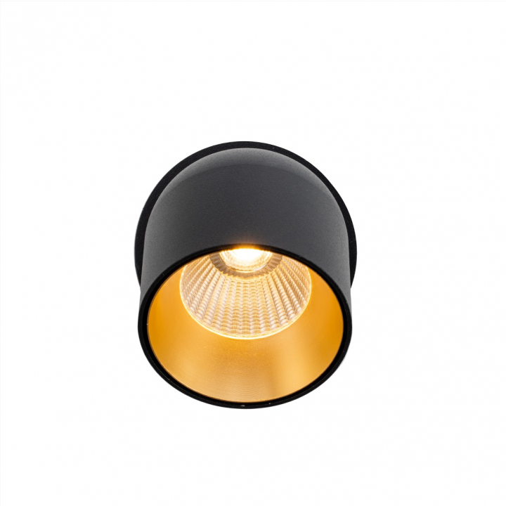 SLC Design Cup Svart/Guld 927 68mm i gruppen Inomhus / Downlights hos LED Konsulten i Karlstad AB (3234543)
