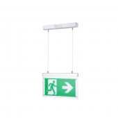 START eco Emergency Exit Surface Suspended MT M 3h