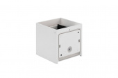 START Surface Wall Cube IP54 2x140lm 2CCT White 