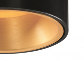 TubiXx LED surface 2700K black-gold